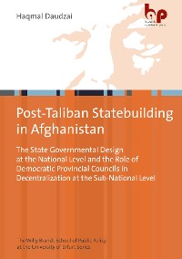 Cover The State-Building Dilemma in Afghanistan