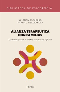 Cover Alianza terapéutica con familias