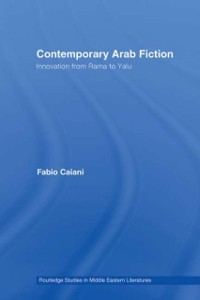 Cover Contemporary Arab Fiction