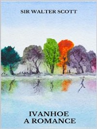 Cover Ivanhoe. A romance
