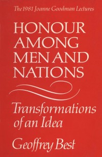 Cover Honour Among Men and Nations
