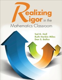 Cover Realizing Rigor in the Mathematics Classroom