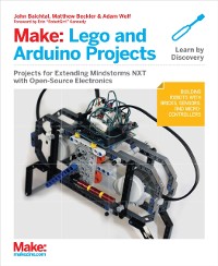 Cover Make: Lego and Arduino Projects