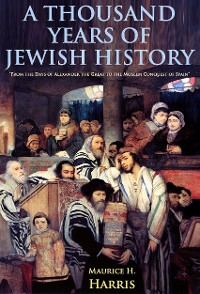 Cover A Thousand Years of Jewish History