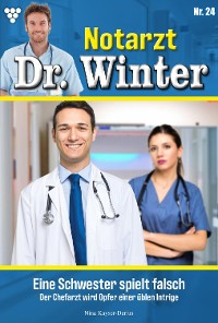 Cover Notarzt Dr. Winter 24 – Arztroman