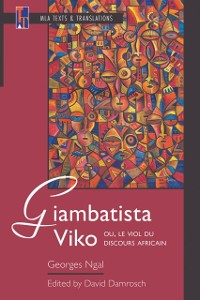 Cover Giambatista Viko; ou, Le viol du discours africain