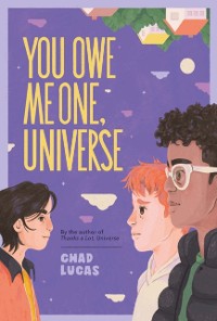 Cover You Owe Me One, Universe (Thanks a Lot, Universe #2)