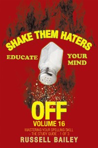 Cover Shake Them Haters off Volume 16