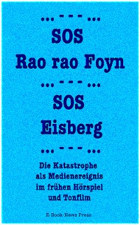 Cover SOS Rao rao Foyn, SOS Eisberg