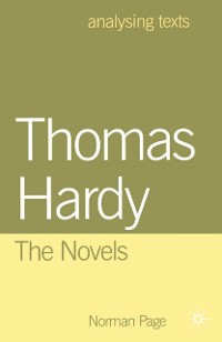 Cover Thomas Hardy: The Novels