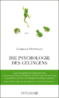Cover Die Psychologie des Gelingens
