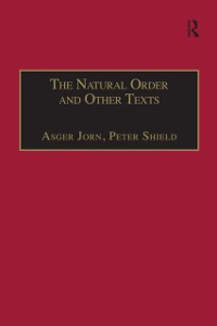 Cover The Natural Order and Other Texts