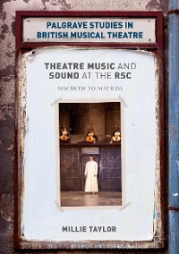 Cover Theatre Music and Sound at the RSC