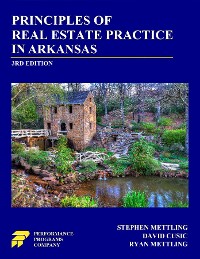 Cover Principles of Real Estate Practice in Arkansas