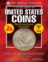 Cover The Official Red Book: A Guide Book of United States Coins, Professional Edition