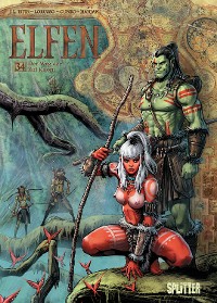 Cover Elfen. Band 34