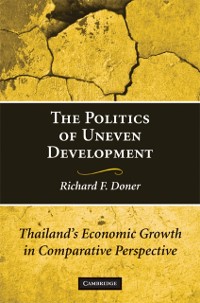 Cover Politics of Uneven Development