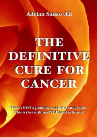 Cover Definitive Cure for Cancer