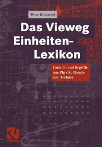 Cover Das Vieweg Einheiten-Lexikon