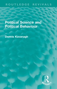 Cover Political Science and Political Behaviour