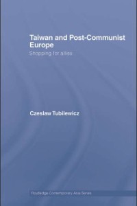 Cover Taiwan and Post-Communist Europe