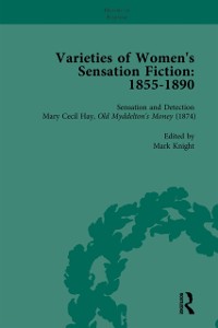 Cover Varieties of Women's Sensation Fiction, 1855-1890 Vol 5