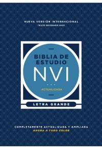 Cover NVI, Biblia de Estudio, Revisión 2022, ebook