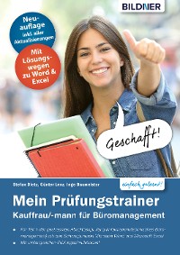 Cover Mein Prüfungstrainer Kauffrau / Kaufmann für Büromanagement Teil 1 der gestreckten Abschlussprüfung