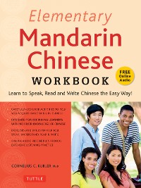 Cover Elementary Mandarin Chinese Workbook