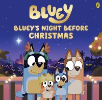 Cover Bluey's Night Before Christmas