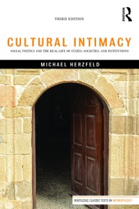 Cover Cultural Intimacy