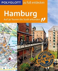 Cover POLYGLOTT Reiseführer Hamburg zu Fuß entdecken