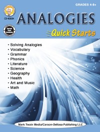 Cover Analogies Quick Starts Workbook, Grades 4 - 12