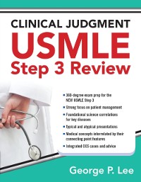 Cover Clinical Judgment USMLE Step 3 Review