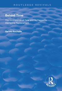 Cover Behind Time