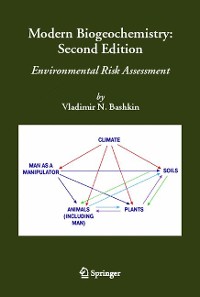 Cover Modern Biogeochemistry