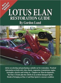 Cover Lotus Elan Restoration Guide