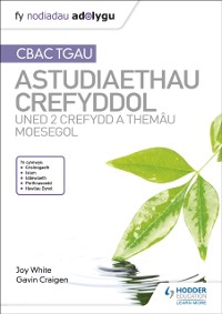 Cover Fy Nodiadau Adolygu: CBAC TGAU Astudiaethau Crefyddol Uned 2 Crefydd a Them u Moesegol