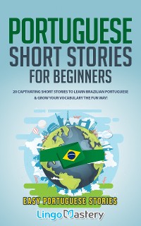 Cover Portuguese Short Stories for Beginners