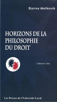 Cover Horizons de la philosophie dudroit