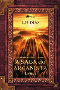 Cover Guardiões de Aureum, A Saga do Arcanista