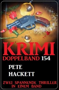Cover Krimi Doppelband 154 - Zwei Thriller in einem Band