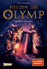 Cover Helden des Olymp 4: Das Haus des Hades