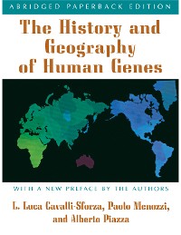 Cover The History and Geography of Human Genes