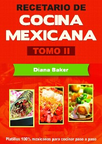 Cover Recetario de Cocina Mexicana Tomo II