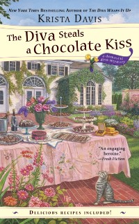 Cover Diva Steals a Chocolate Kiss