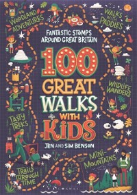 Cover 100 Great Walks with Kids