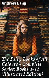 Cover The Fairy Books of All Colours - Complete Series: Books 1-12 (Illustrated Edition)