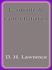 Cover El amante de lady Chatterley