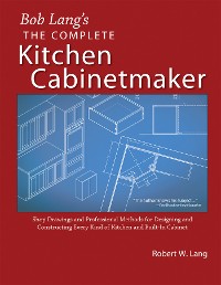 Cover Bob Lang's Complete Kitchen Cabinet Maker